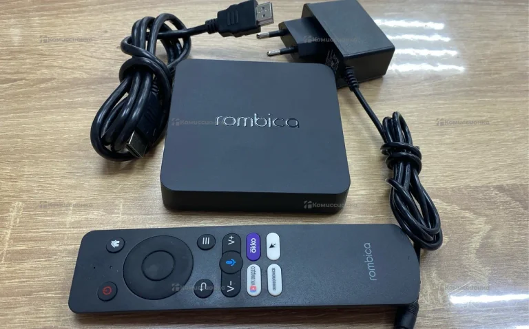 Смарт приставка ROMBOCA GO PRO