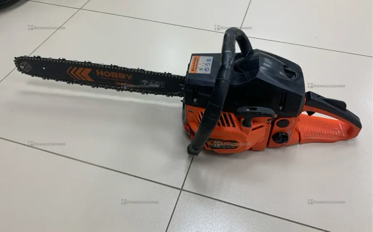 Цепная бензиновая пила HSG 152-18