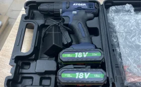 Купить Шуруповерт AYGER AP18C б/у , в Москва и область Цена:2500рублей