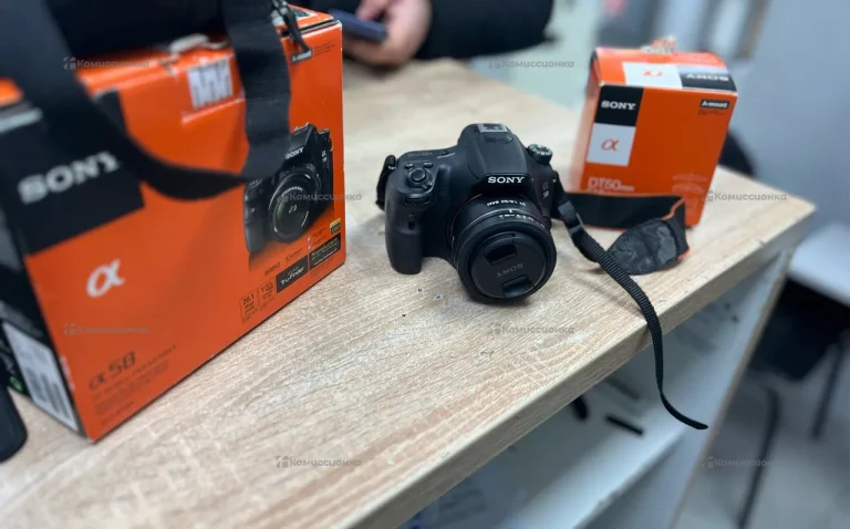 Фотоаппарат  Sony a58 +обьектив DT50mm F1.8 SAM