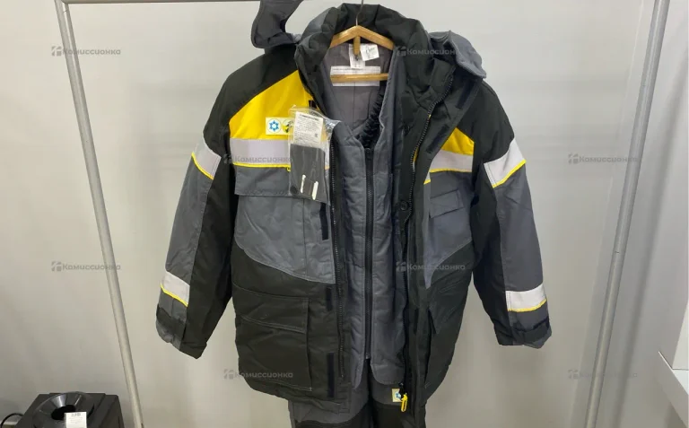 Костюм зимний Роснефть р48-50