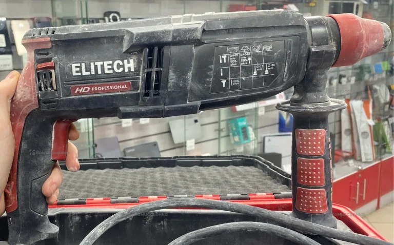 Перфоратор ELITECH RH 0928RE