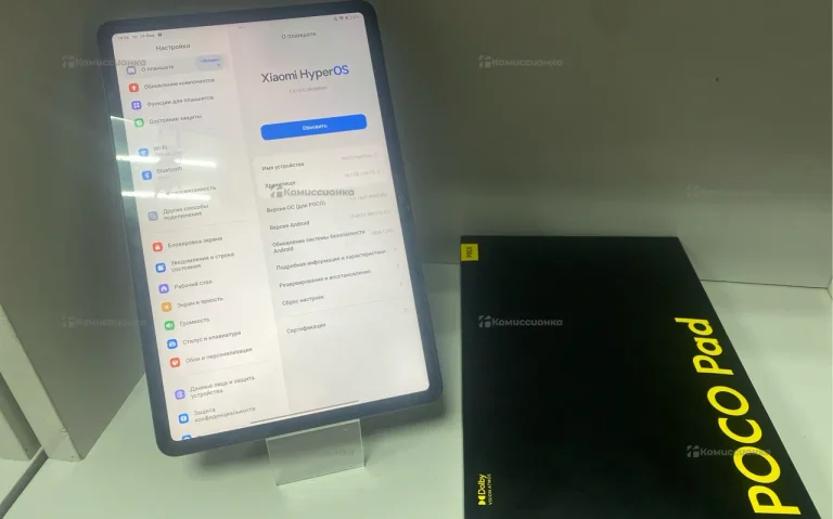 Планшет Xiaomi Poco pad 8/256