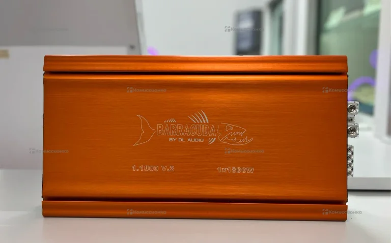 Усилитель DL Audio Barracuda 1.1800 V.2