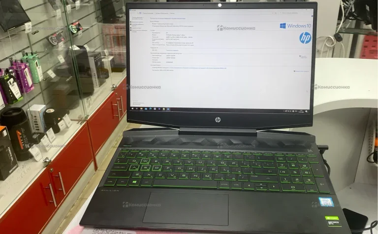 Ноутбук  Hp pavilion laptop 15
