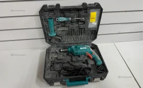 Купить Дрель Total TG1061326 + набор б/у , в Тюмень Цена:1490рублей