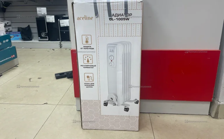 Масляный обогреватель Aceline 1000w
