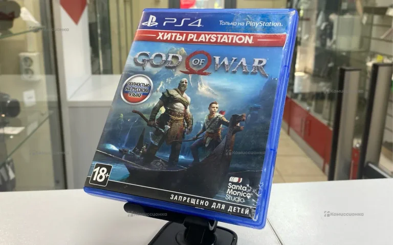 God of War PS 4