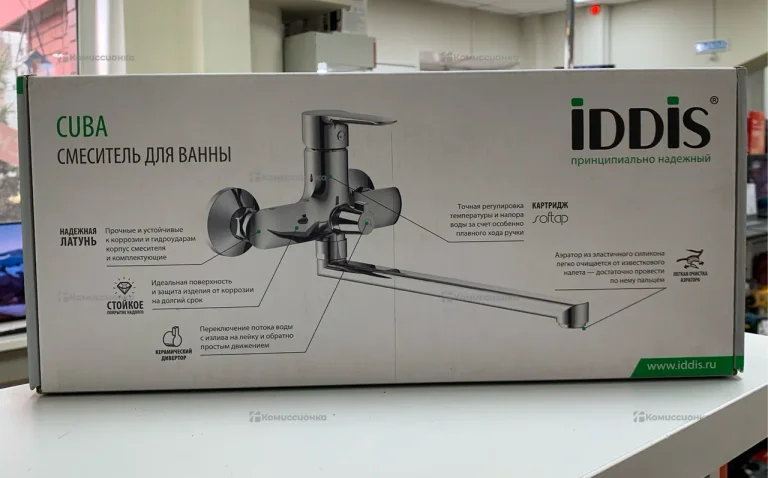 Смеситель IDDIS CUBSBL2i10WA
