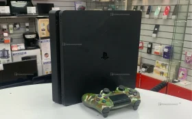 Купить Приставка Sony PlayStation 4 Slim 1TB, б/у , в Екатеринбург Цена:15990рублей