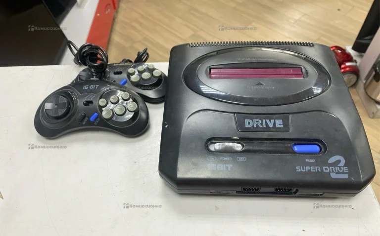 Приставка sega mega drive 2