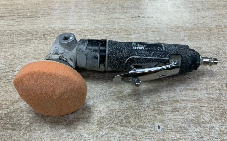 Угловая ротационная полировальная машинка LH 76P
