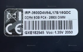 Купить Оперативная память  IRDM PRO DDR4 8GB 3600 б/у , в Уфа Цена:2990рублей