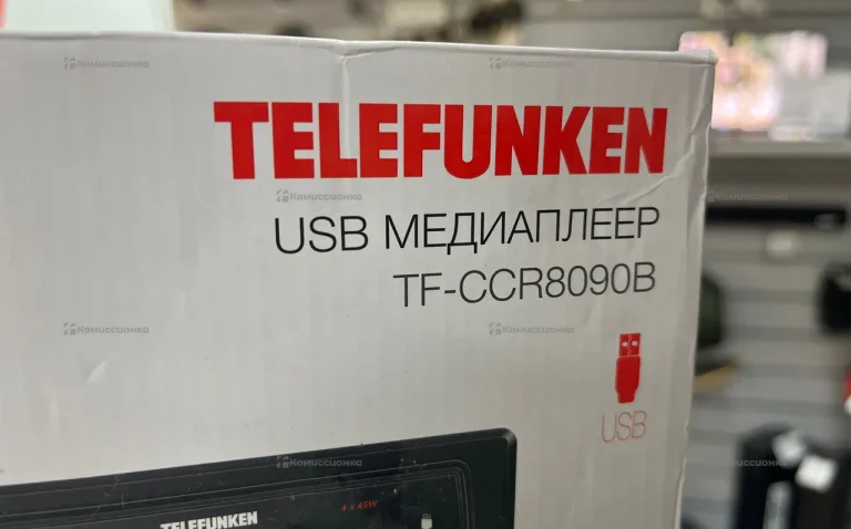 Автомагнитола  telefunkin tf-ccr8090b
