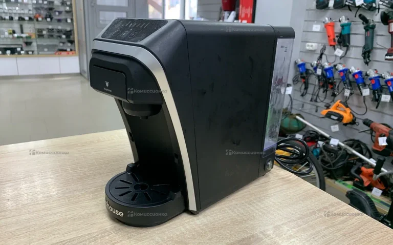 Кофемашина Inhouse ICM1501BK