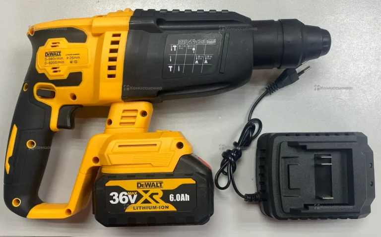 Аккумуляторный перфоратор DeWalt реплика