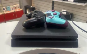 Купить Приставка Sony Play Station 4 Slim 1 Tb б/у , в Екатеринбург Цена:15990рублей