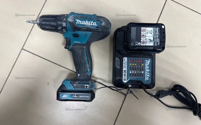 Шуруповерт Makita DF333D
