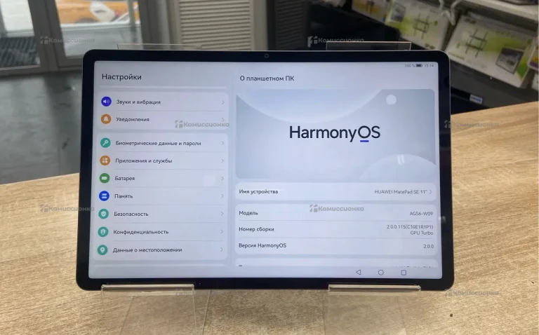 Планшет Huawei matepad se 11 4/128 HUAWEI matepad