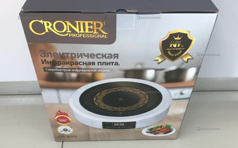 Инфрокрас.электроплита Cronier CR-8365
