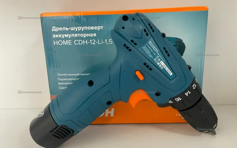 Шуруповерт Кратон CDB-12-Li-1,5