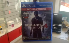 Купить Sony диска на PS4 UNCHARTED 4 б/у , в Уфа Цена:1190рублей