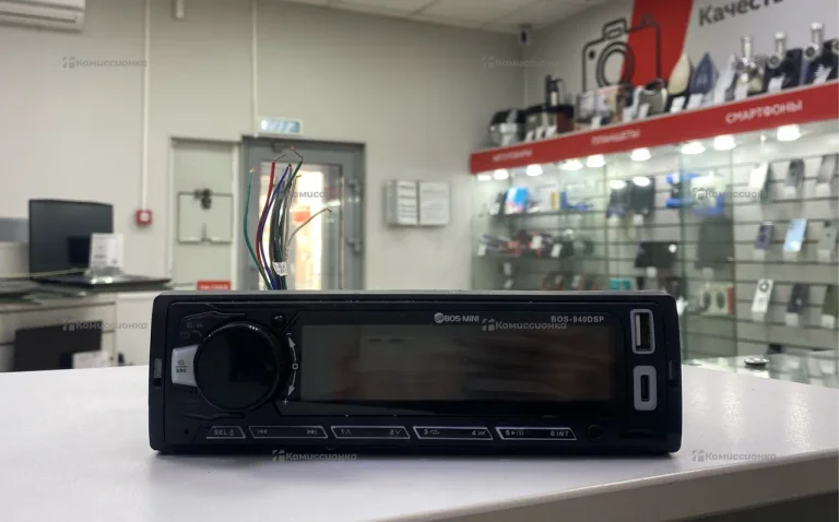 Автомагнитола процессорная Boss mini BOS-940DSP