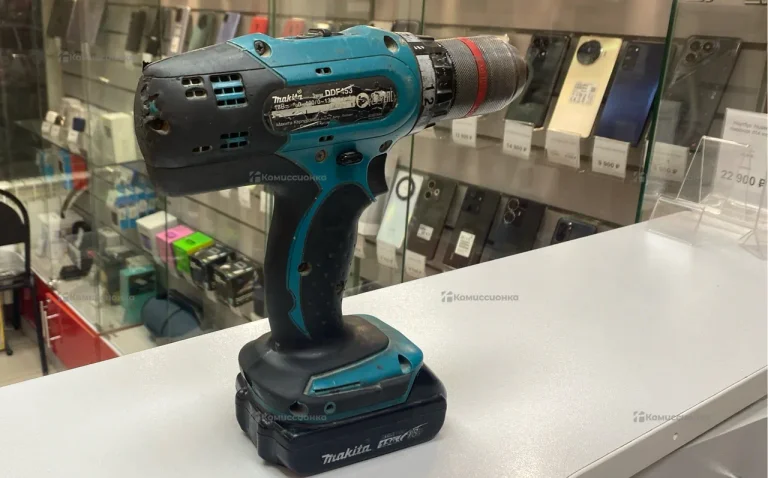 Дрель-шуруповерт makita DDF453