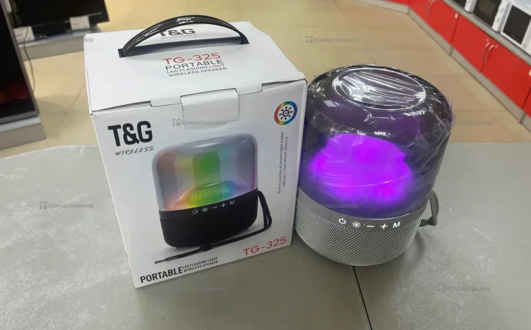 Портативная колонка tg325