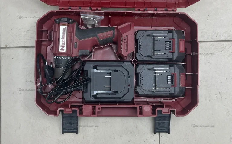 Шуруповерт NeoLaser NCDB-63