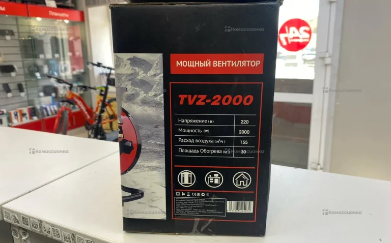 Ветерок Edon tvz-2000