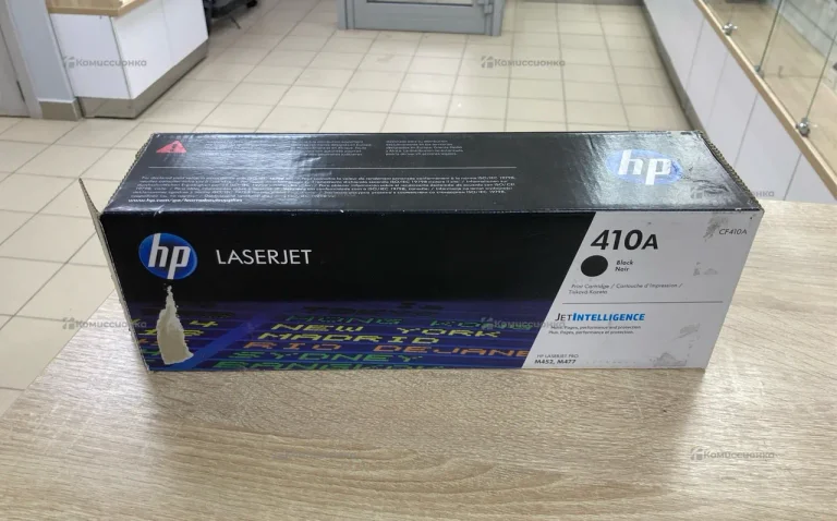 HP картридж для принтера 410а