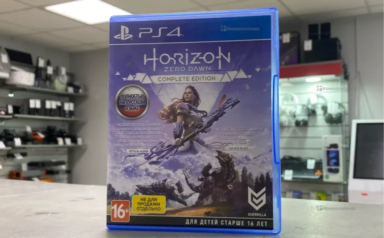 Sony диск ps4 Horizon Zero Dawn