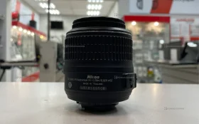 Купить Объектив Nikon DX SWM 18-55mm б/у , в Санкт-Петербург Цена:3990рублей