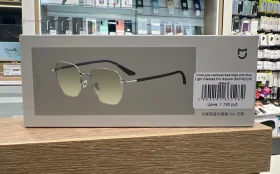 Купить Очки для компьютера Mijia Anti-Blue Light Glasses Pro Square (MJFA03LM) черный б/у , в Тольятти Цена:1790рублей