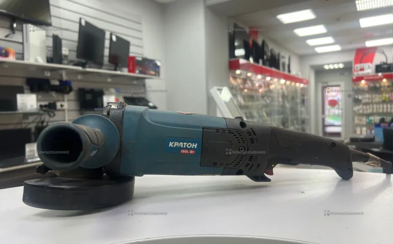 Шлифовальная машина Кратон AMGP-1500-125JСE