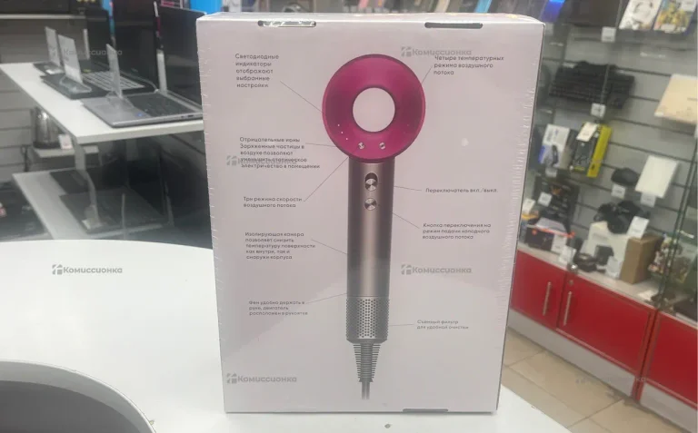Фен Super hair dryer