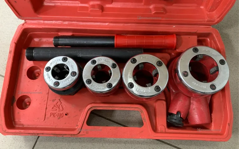 Набор клуппов MIRAX красный