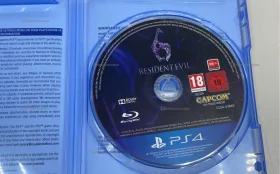 Купить Sony Диск для PS4 RESIDENT EVIL 6 б/у , в Копейск Цена:1500рублей