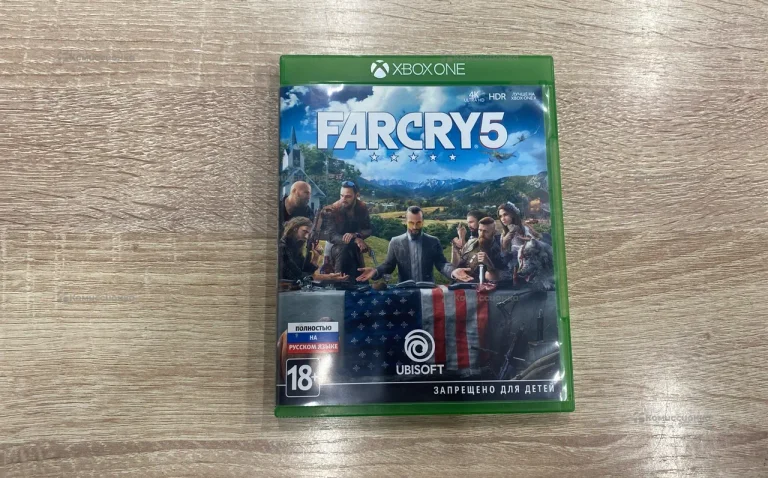 Диск Xbox one FarCry5
