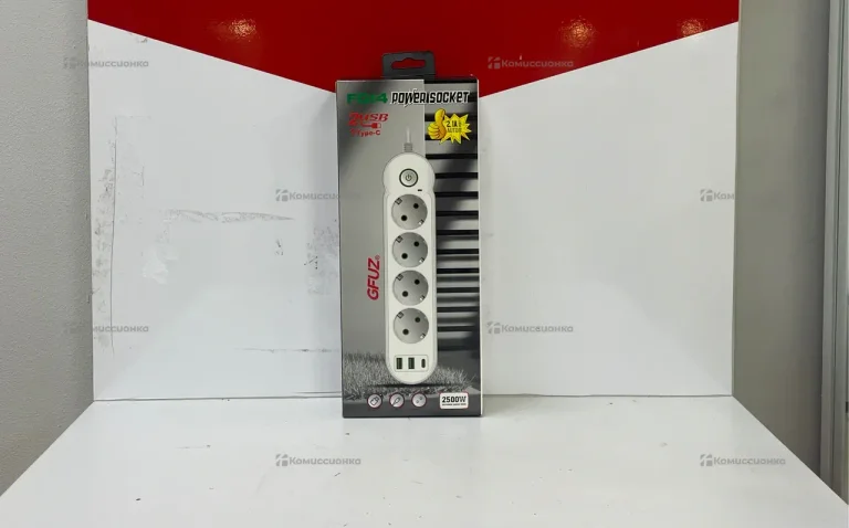 сетевой филтр gfuzf k24 4розетки