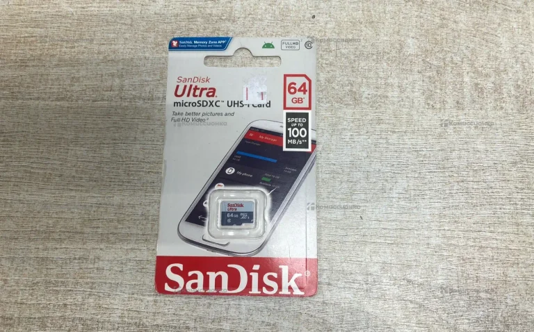 Карта памяти SanDisk 64GB