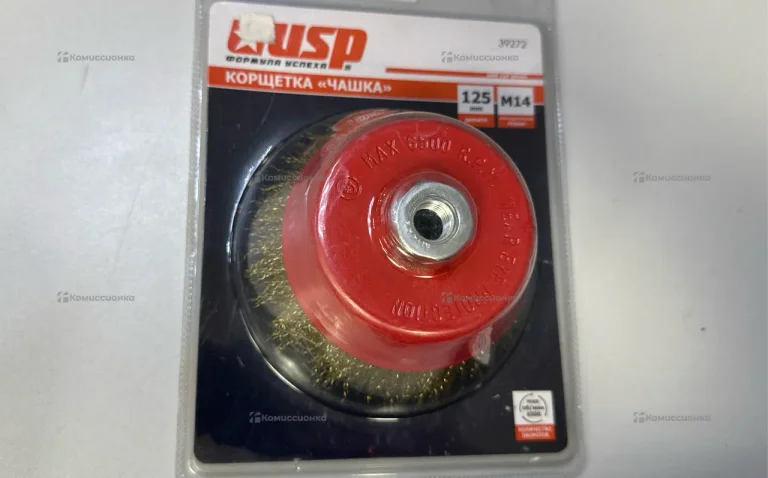 Корщетка чашка USP 125mm M14