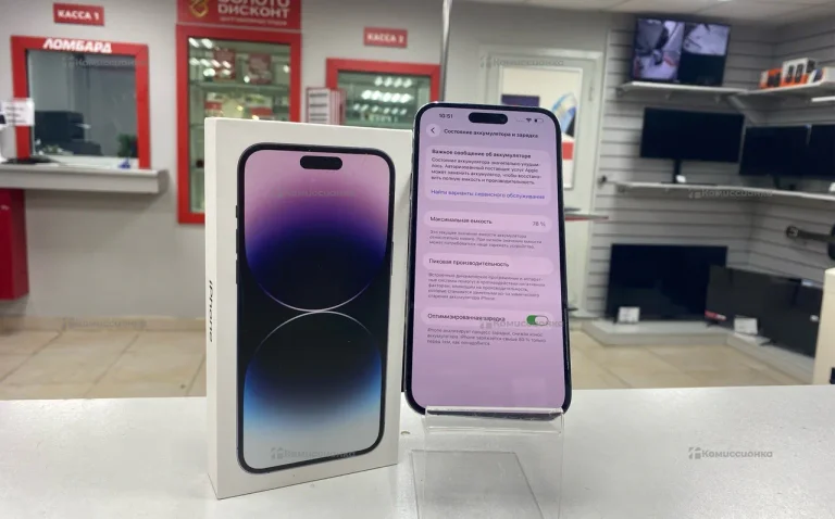 Apple iPhone 14 Pro Max 6/512 ГБ