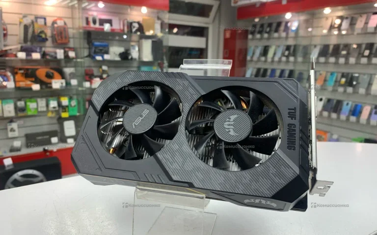 Видеокарта 1660 super ASUs tuf gaming