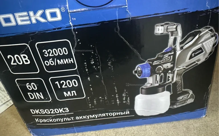 Краскопульт deko dksg20k3