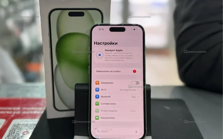 Apple iPhone 15 6/256 ГБ