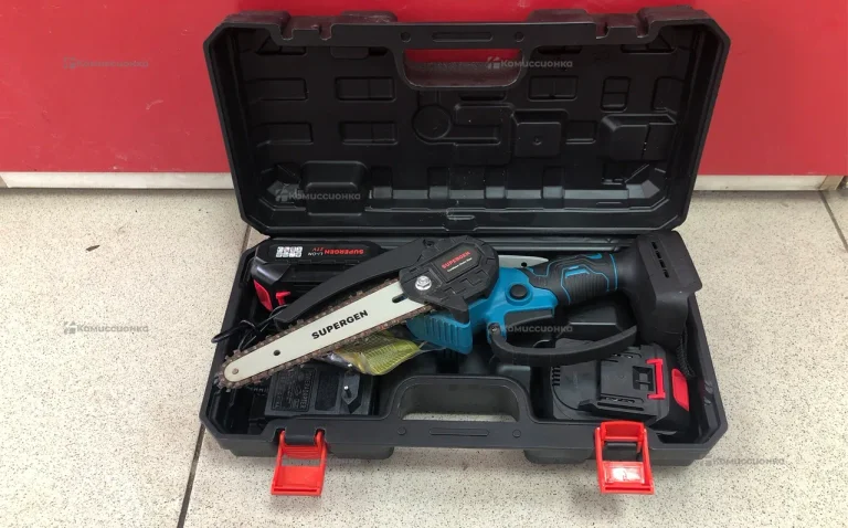 Электропила Supergen cordless chain saw