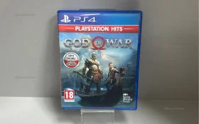 Купить Диск PS4 God Of War б/у , в Москва и область Цена:1290рублей