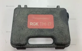 Купить Толщиномер RGK tm-17 б/у , в Красноярск Цена:4690рублей